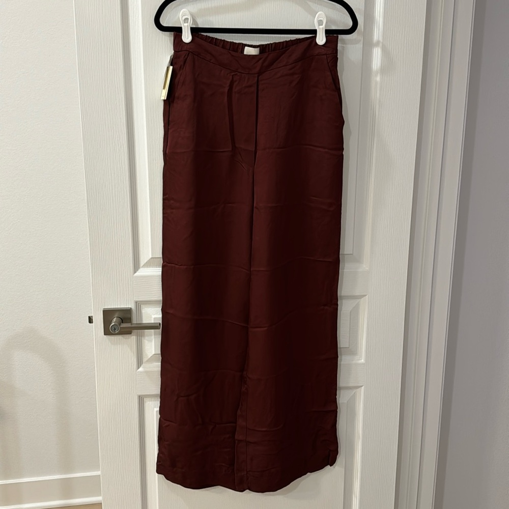 Aritizia Wilfred wide leg trousers